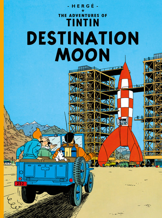 The Destination Moon (Hergé)