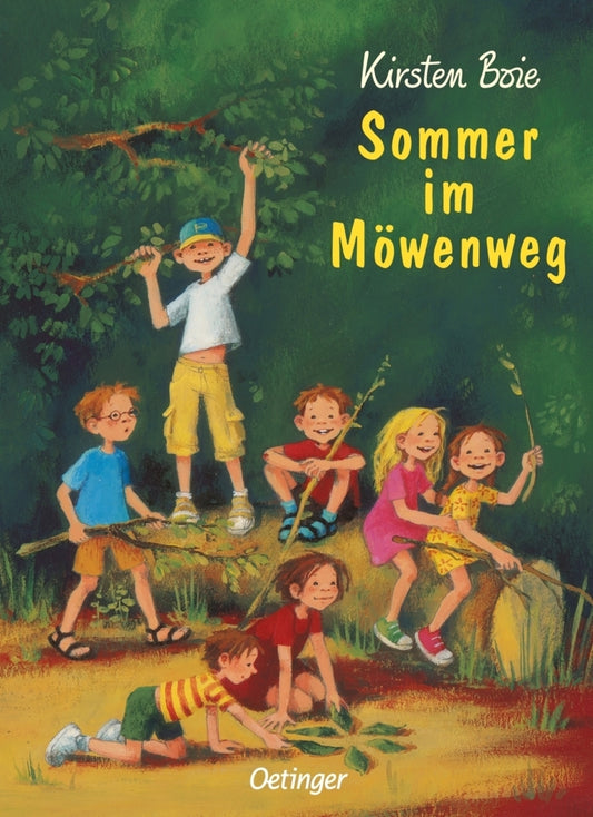 Wir Kinder aus dem Möwenweg 2. Sommer im Möwenweg (Kirsten Boie)