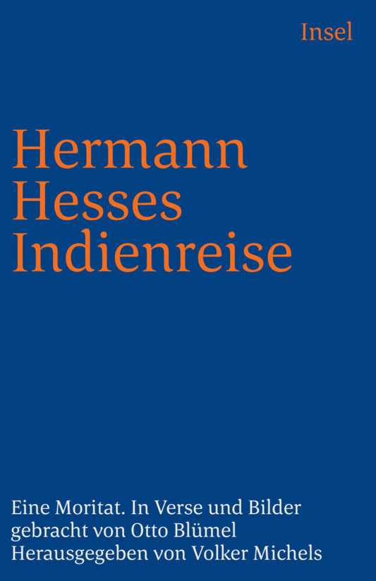 Hermann Hesses Indienreise (Otto Blümel)