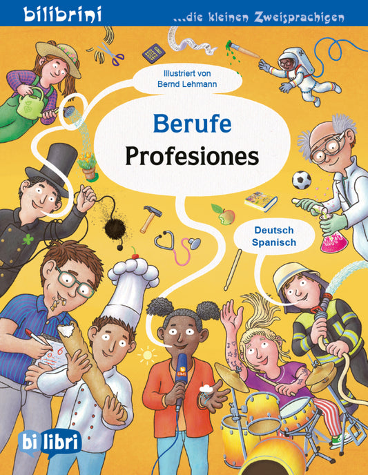 Berufe (Deutsch-Spanisch) (Bernd Lehmann)