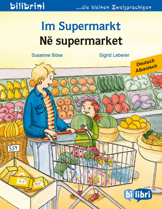 Im Supermarkt (Deutsch-Albanisch) (Susanne Böse)