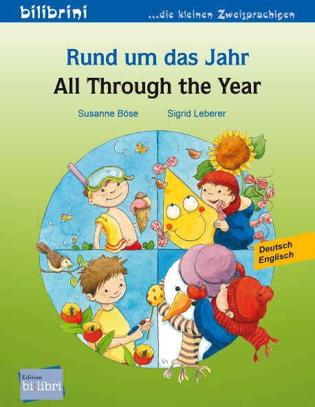 Rund um das Jahr (Deutsch-Englisch) (Susanne Böse)