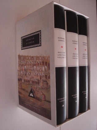 Decline and Fall of the Roman Empire: Vols 1-3; ..Vol.1-3 (Edward Gibbon)