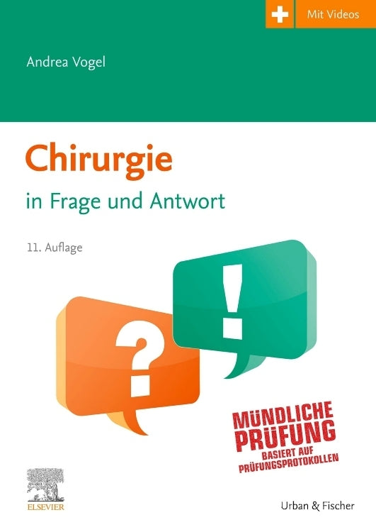 Chirurgie in Frage und Antwort (Andrea Vogel)