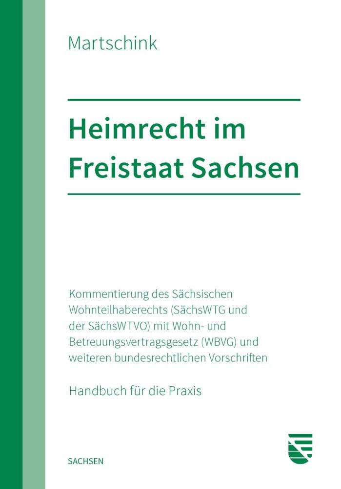Heimrecht im Freistaat Sachsen (Daniel Martschink)