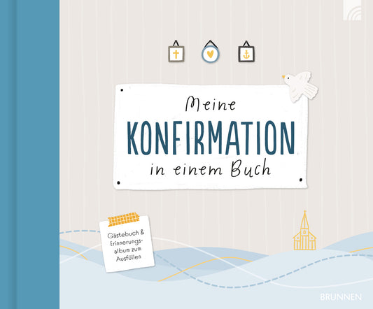 Meine Konfirmation in einem Buch (Annika Mengel)