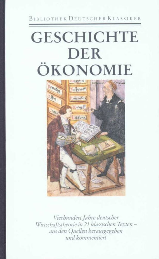 Geschichte der Ökonomie (Reinhart Koselleck)