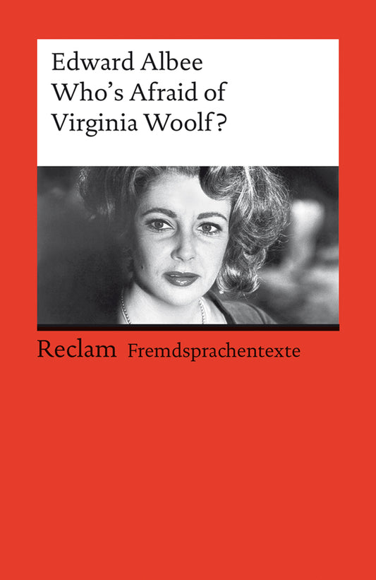 Who's Afraid of Virginia Woolf? (Edward Albee)