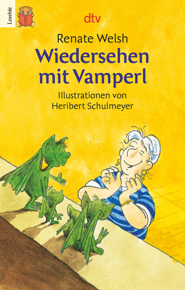 Wiedersehen mit Vamperl (Renate Welsh)