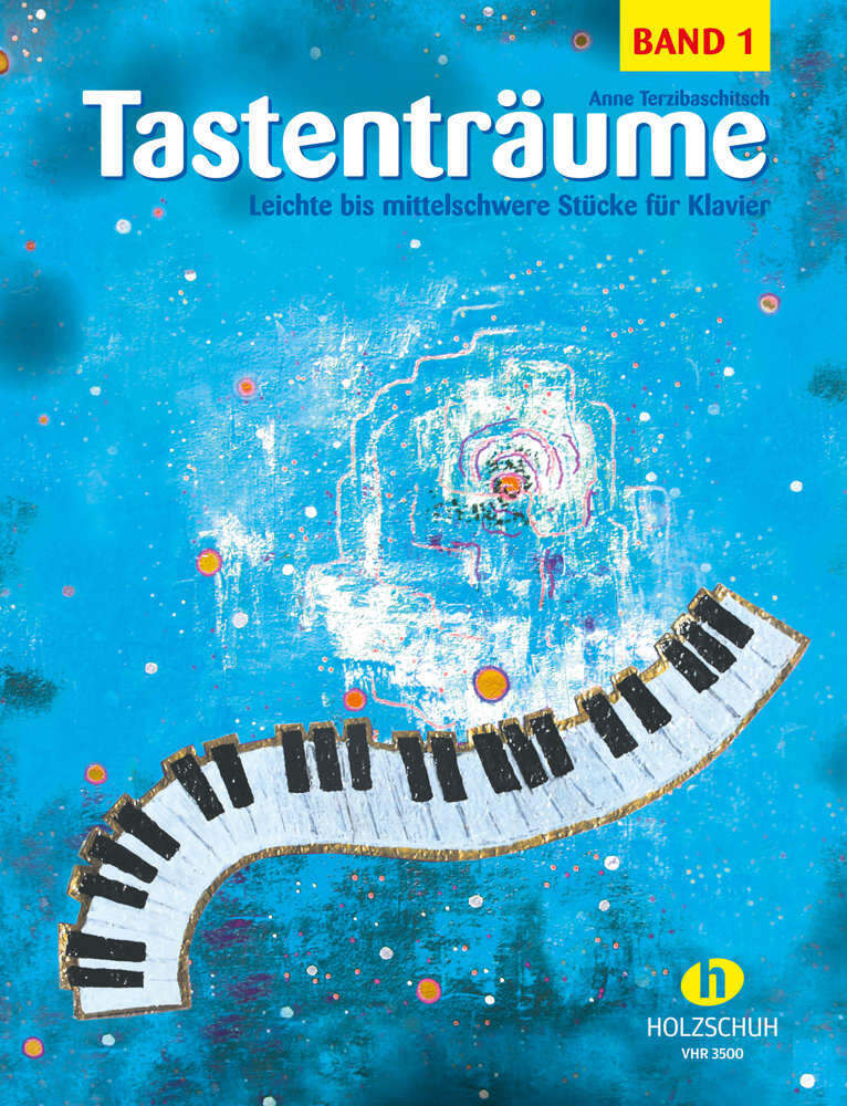 Tastenträume 1 (leicht bis mittelschwer).Bd.1