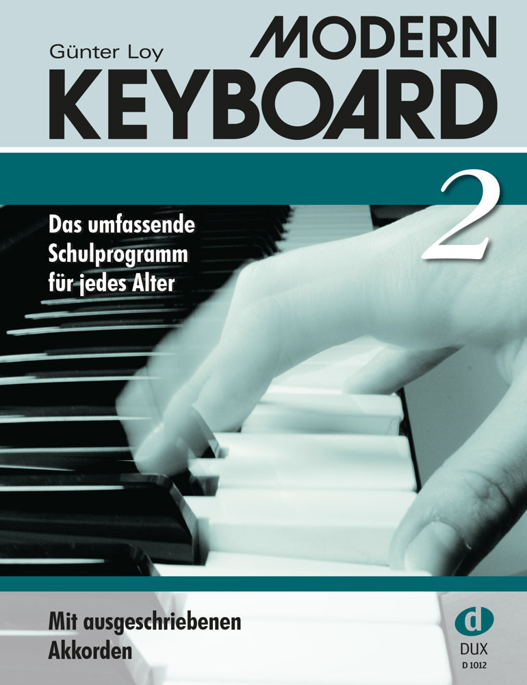 Modern Keyboard, Schulprogramm.Tl.2 (Günter Loy)