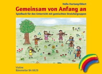 Gemeinsam von Anfang an, Spielbuch Violine (Hella Hartung-Ehlert)