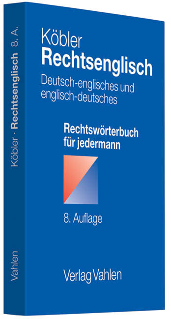 Rechtsenglisch (Gerhard Köbler)