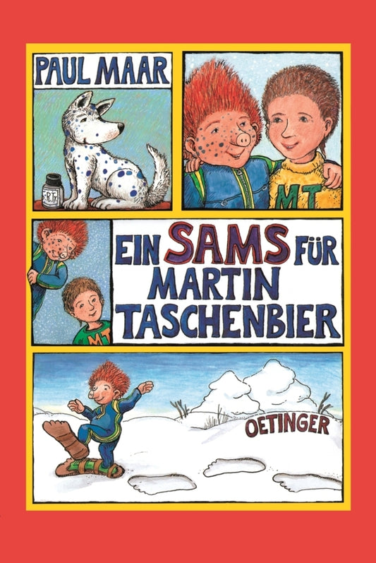 Das Sams 4. Ein Sams für Martin Taschenbier (Paul Maar)