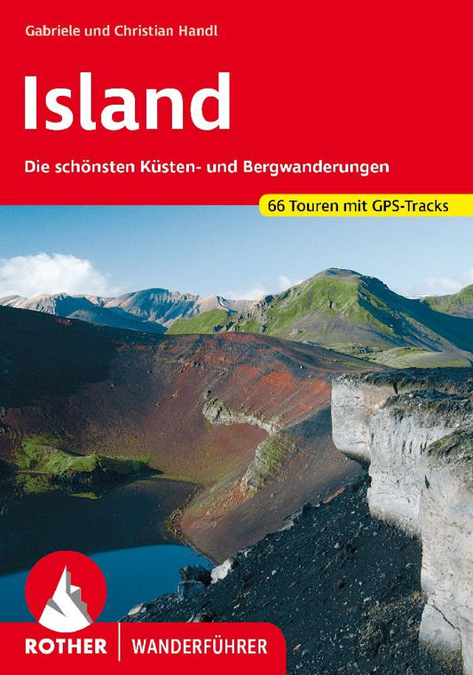 Rother Wanderführer Island (Gabriele Handl)