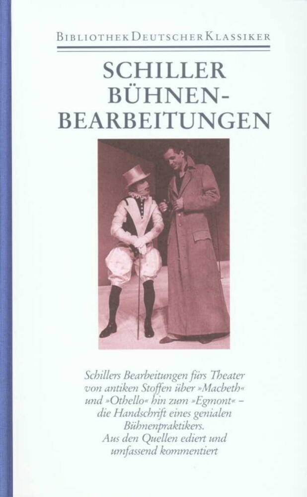 Übersetzungen und Bearbeitungen (Friedrich Schiller)