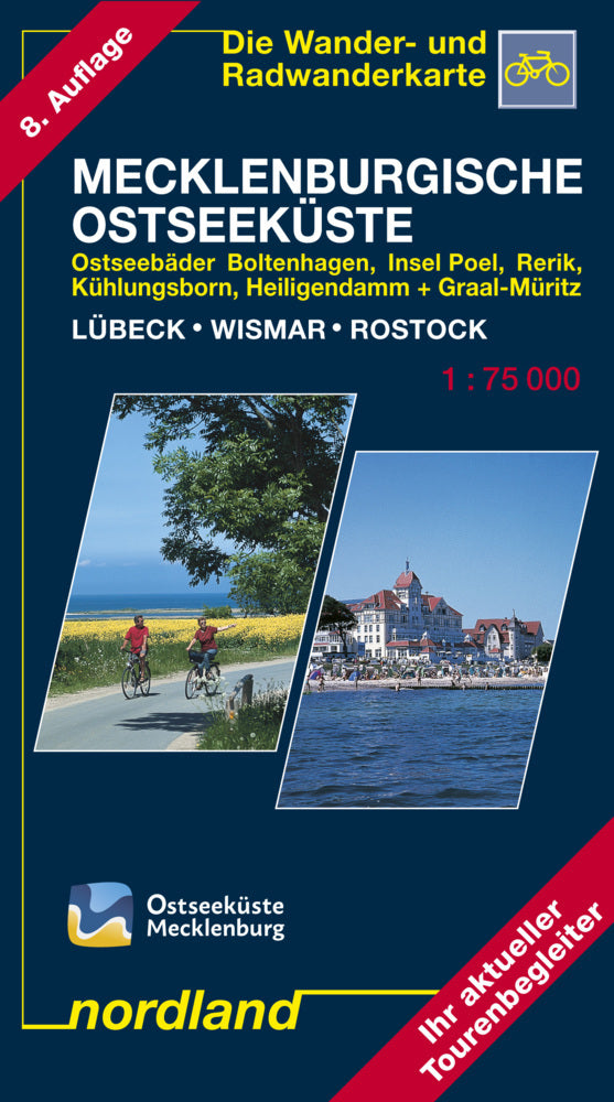 Mecklenburgische Ostseeküste, Lübeck - Wismar - Rostock (Peter Kast)