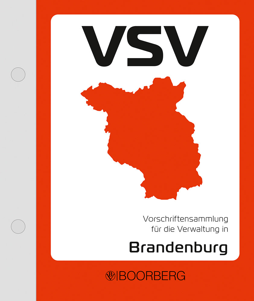 Vorschriftensammlung für die Verwaltung in Brandenburg (VSV) (Christian Erdmann)