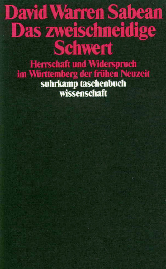 Das zweischneidige Schwert (David W. Sabean)