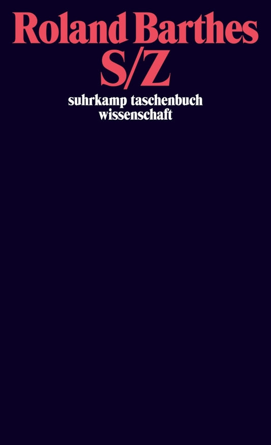S/Z (Roland Barthes)