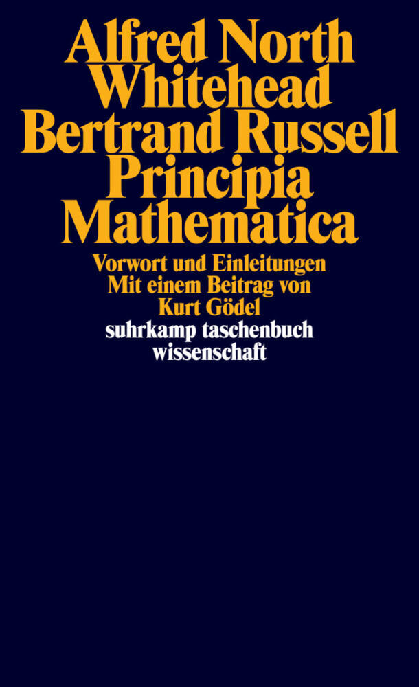 Principia Mathematica (Alfred North Whitehead)