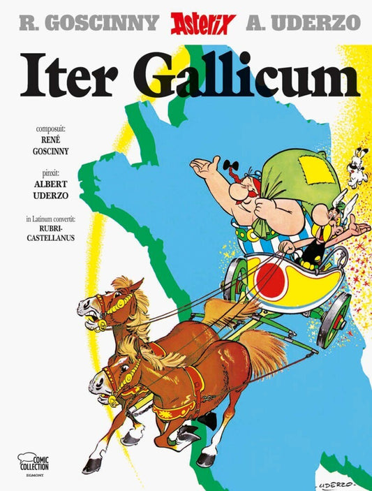 Asterix - Iter Gallicum (René Goscinny)