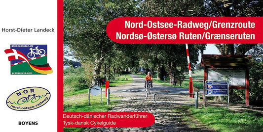 Nord-Ostsee-Radweg /Grenzroute. Nordsoe-Oestersoe Ruten / Graenseruten (Horst D Landeck)