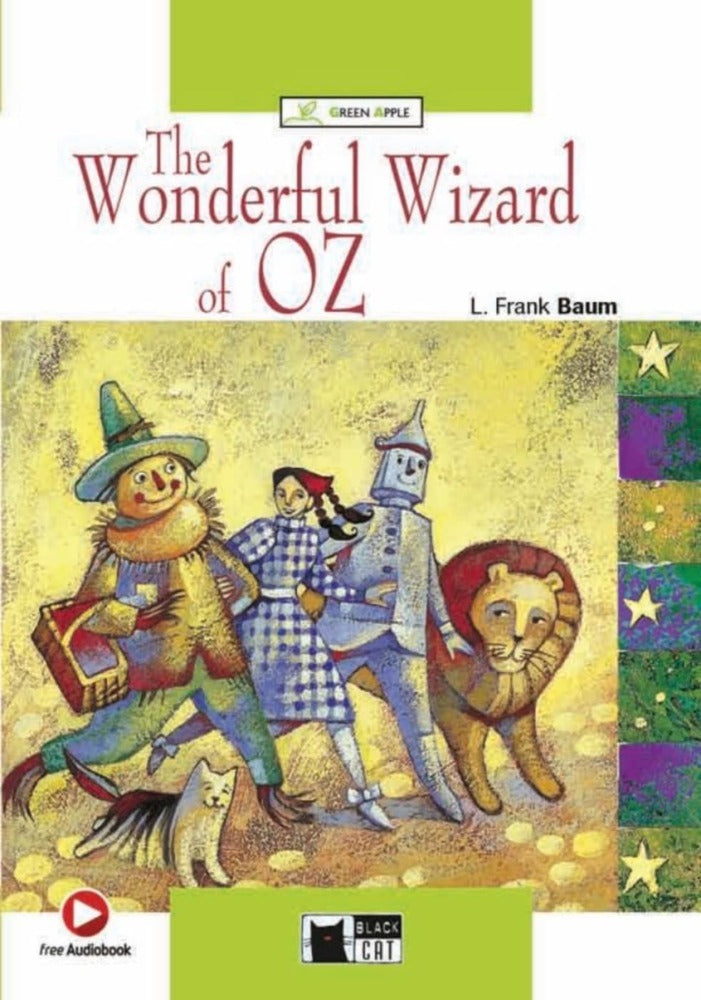 The Wonderful Wizard of Oz, w. CD-ROM (L. Frank Baum)