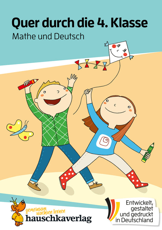 Mathe und Deutsch 4. Klasse Übungsblock (Tina Harder)