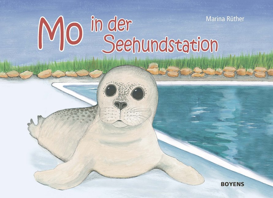Mo in der Seehundstation (Marina Rüther)
