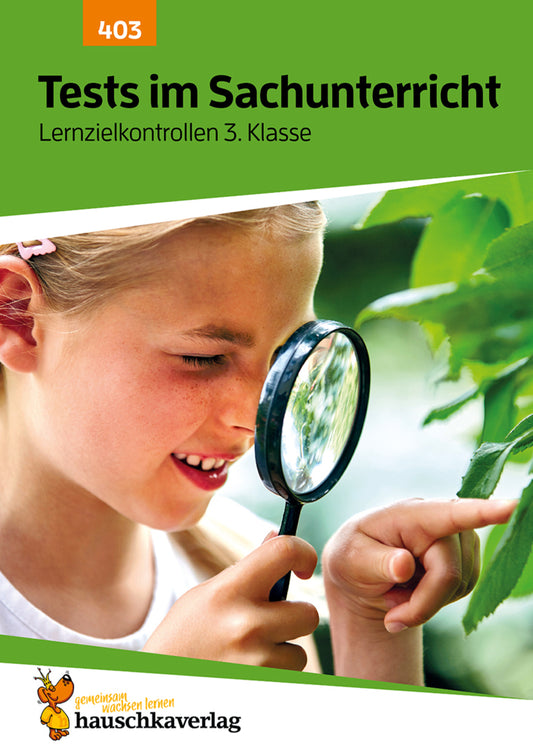 Übungsheft mit Tests im Sachunterricht 3. Klasse (Andrea Guckel)