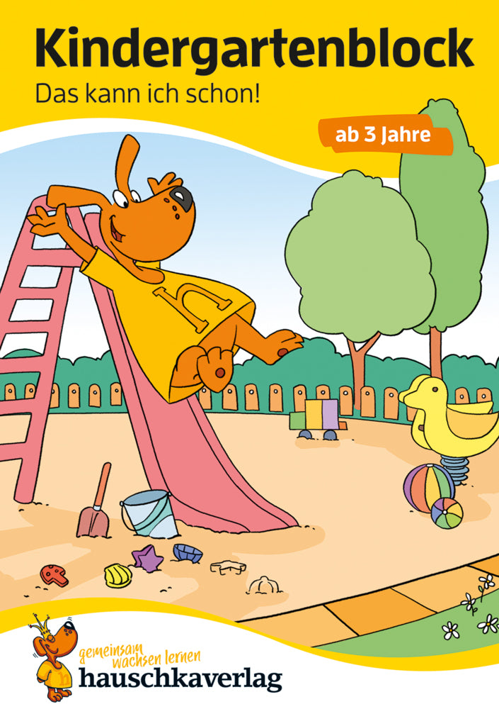 Kindergartenblock ab 3 Jahre - Das kann ich schon! (Ulrike Maier)