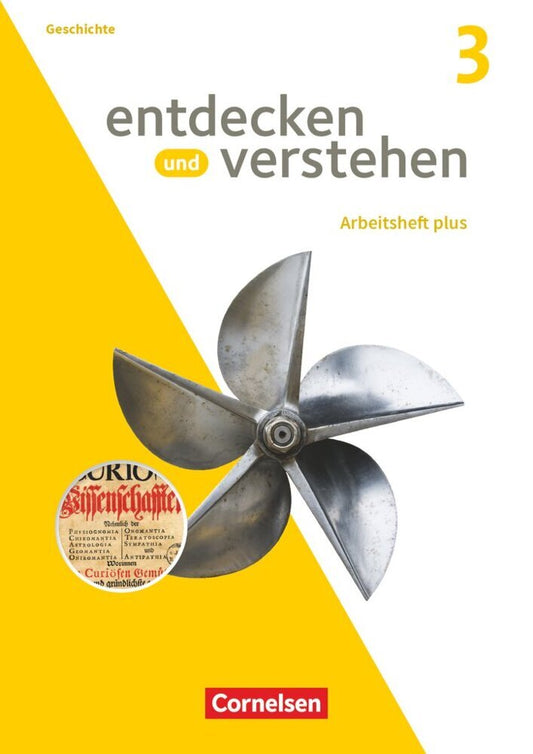 Entdecken und verstehen - Geschichtsbuch - Arbeitshefte plus - Ausgabe ab 2021 - Heft 3 (Frank Heinemann)