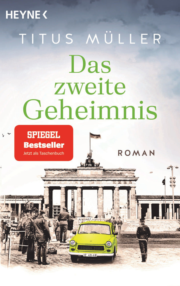 Das zweite Geheimnis (Titus Müller)