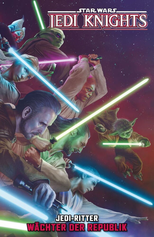 Star Wars Comics: Jedi-Ritter - Wächter der Republik (Marc Guggenheim)