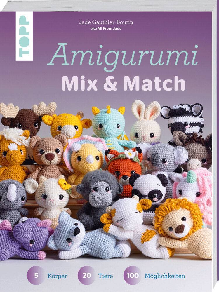 Amigurumi Mix und Match (Jade Gauthier-Boutin)