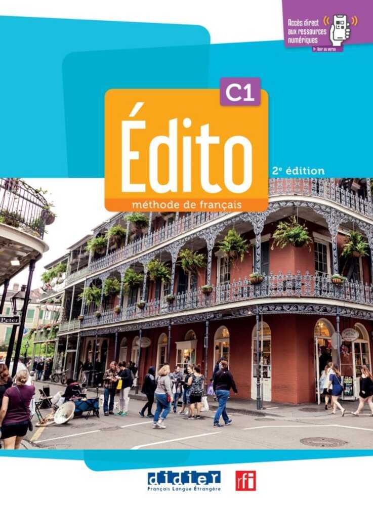 Édito C1, 2e édition