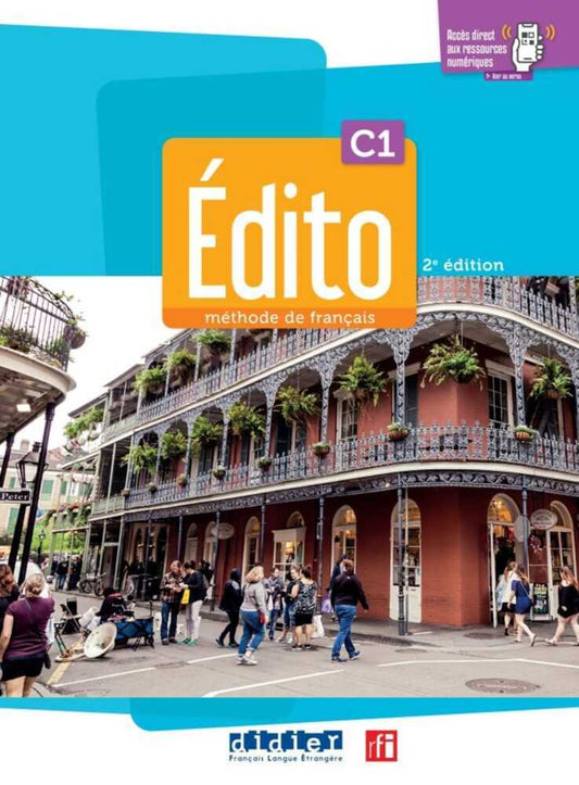 Édito C1, 2e édition