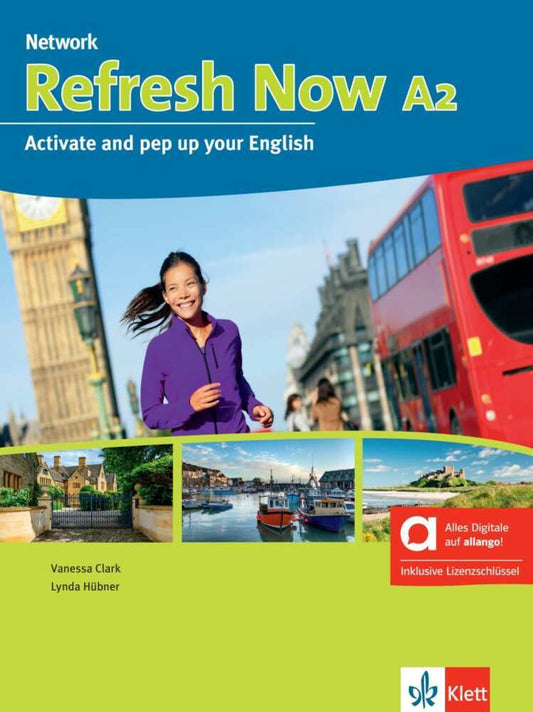 Refresh Now A2 - Hybride Ausgabe allango, m. 1 Beilage