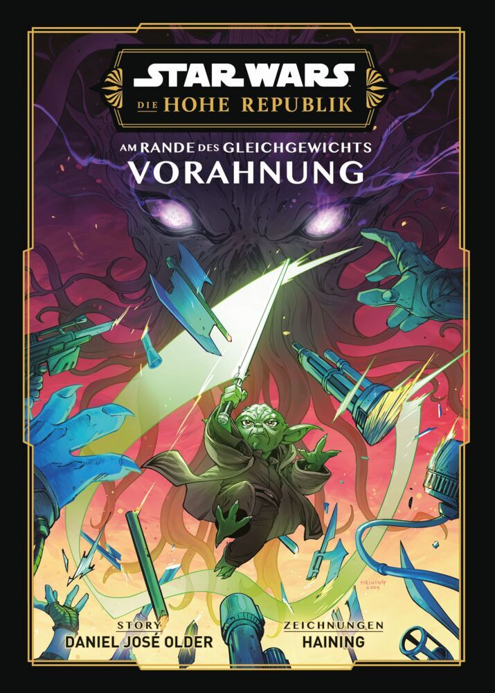 Star Wars: Die Hohe Republik - Am Rande des Gleichgewichts (Manga): Vorahnung (Daniel José Older)