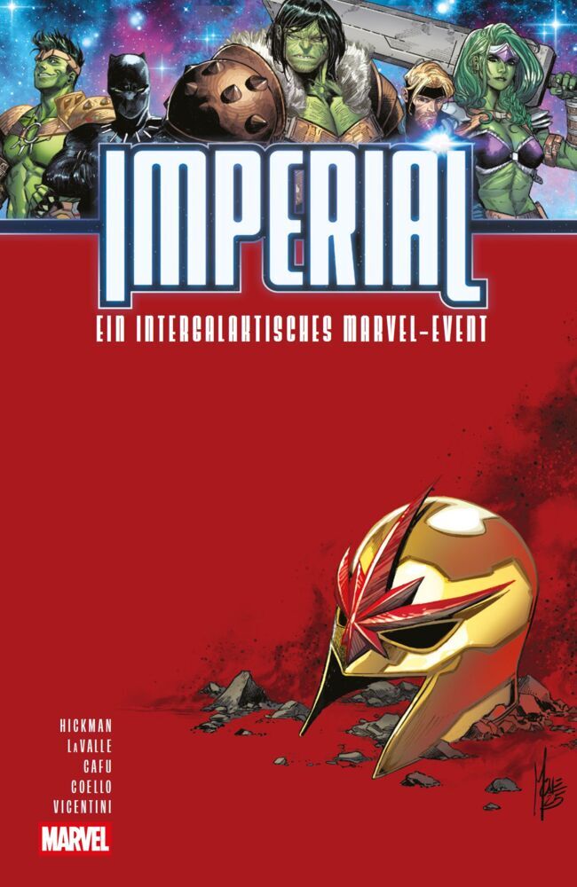 Imperial - Ein intergalaktisches Marvel-Event (Jonathan Hickman)