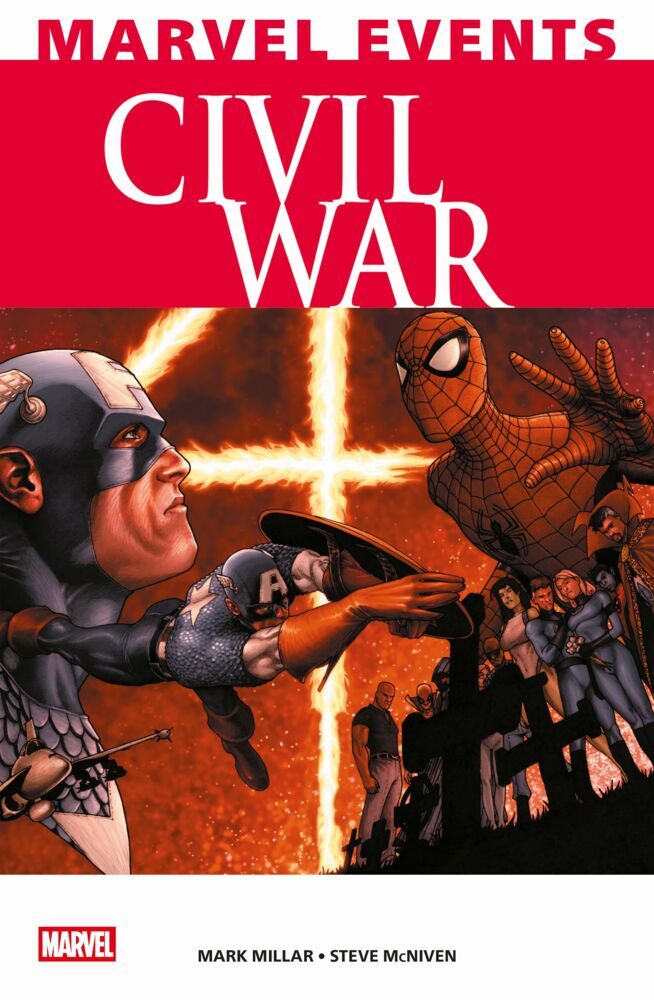 Marvel Events: Civil War (Mark Millar)