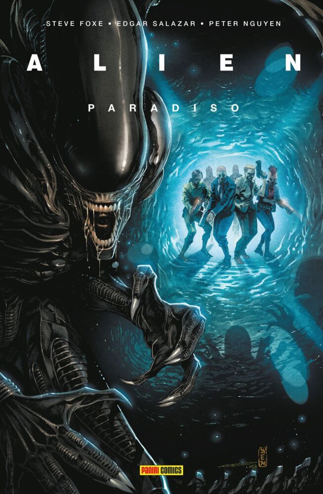 Alien Paradiso (Steve Foxe)