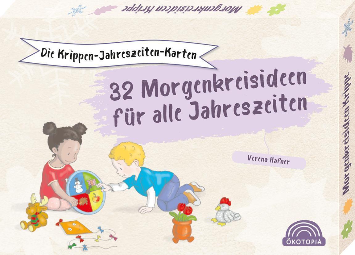 32 Morgenkreisideen für alle Jahreszeiten (Verena Hafner)