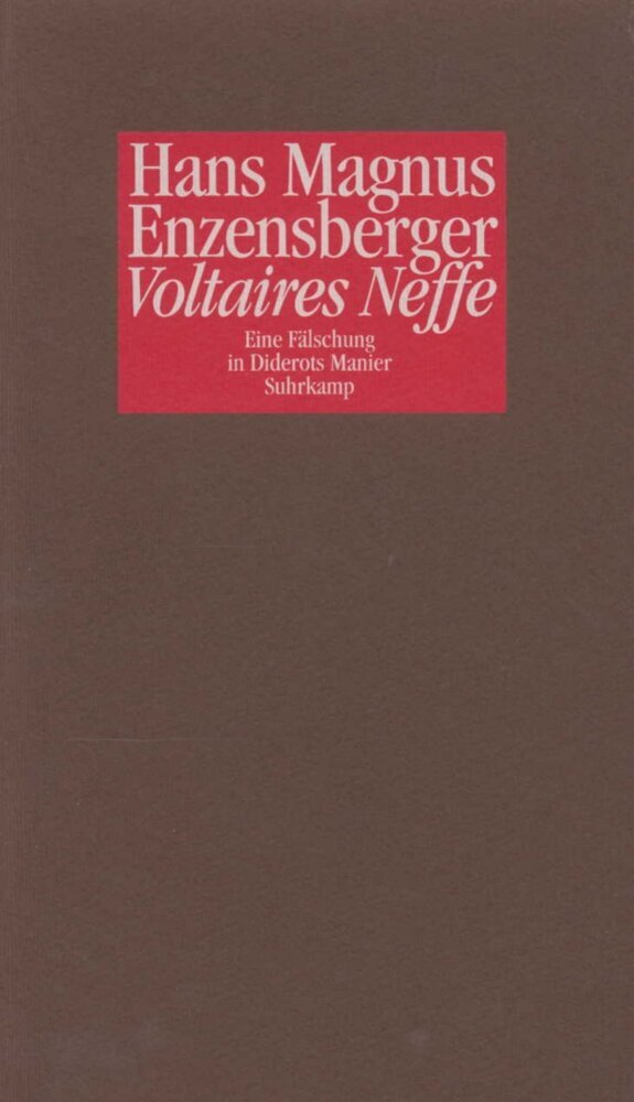 Voltaires Neffe (Hans Magnus Enzensberger)