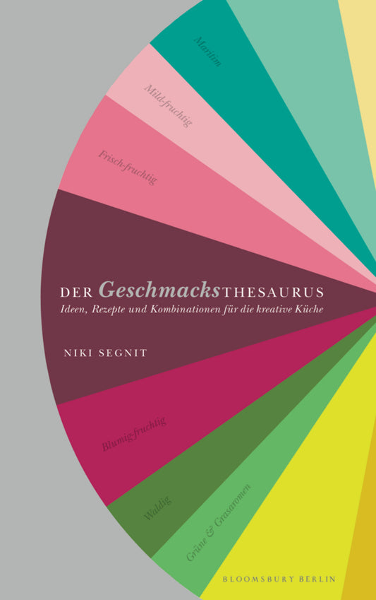 Der Geschmacksthesaurus (Niki Segnit)