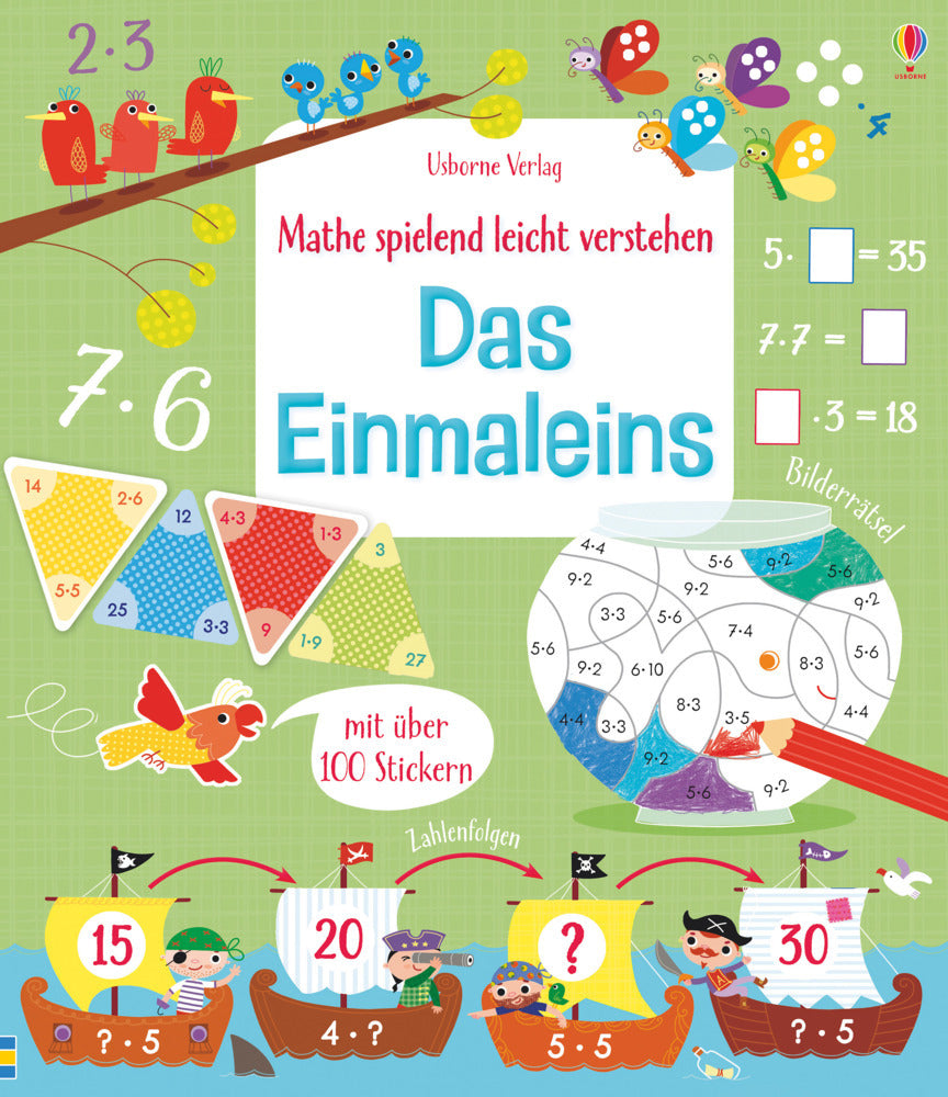 Mathe spielend leicht verstehen: Das Einmaleins (Rosie Hore)