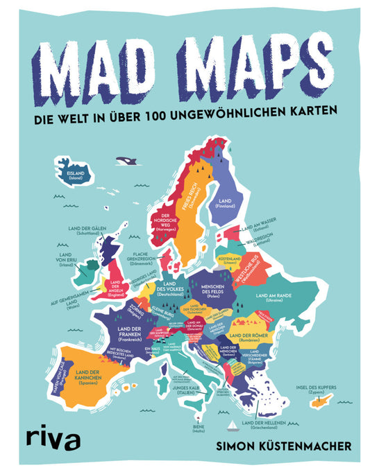 Mad Maps (Simon Küstenmacher)