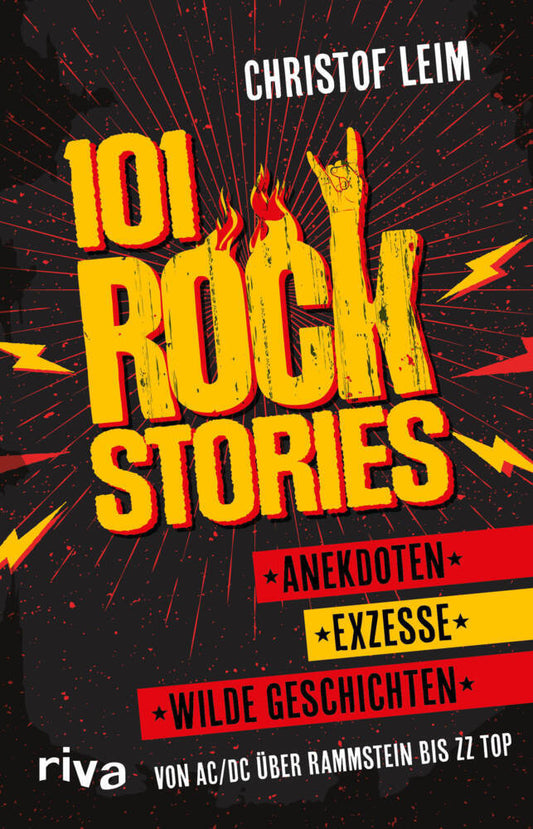101 Rock Stories (Christof Leim)