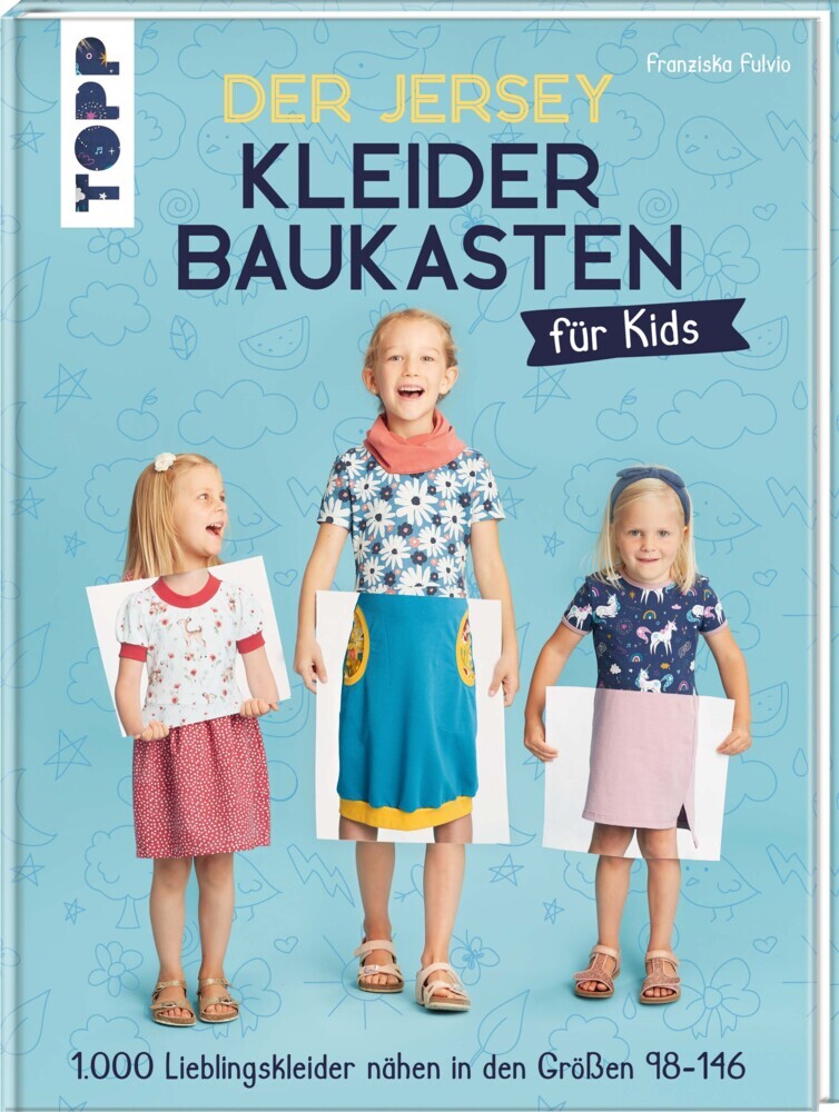 Der Jersey-Kleiderbaukasten für Kids (Franziska Fulvio)